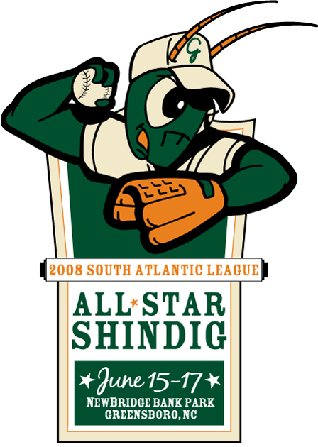 All-Star Game 2008 Primary Logo decal supplier